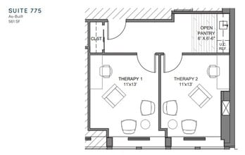 1634 I St NW, Washington, DC à louer Plan d’étage– Image 1 sur 1