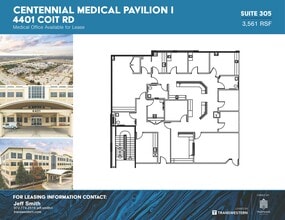 4401 Coit Rd, Frisco, TX à louer Plan d’étage– Image 1 sur 1