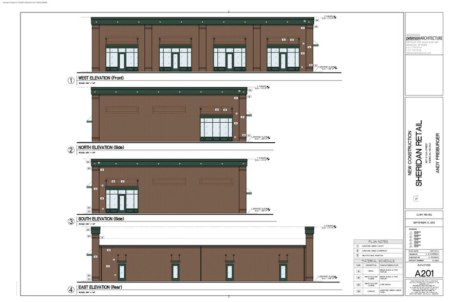 507 S Main St, Sheridan, IN à louer - Photo de l’immeuble – Image 1 sur 3