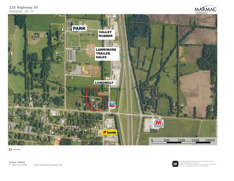 125 E Pike Rd, Falkville, AL à vendre - Photo principale – Image 1 sur 16