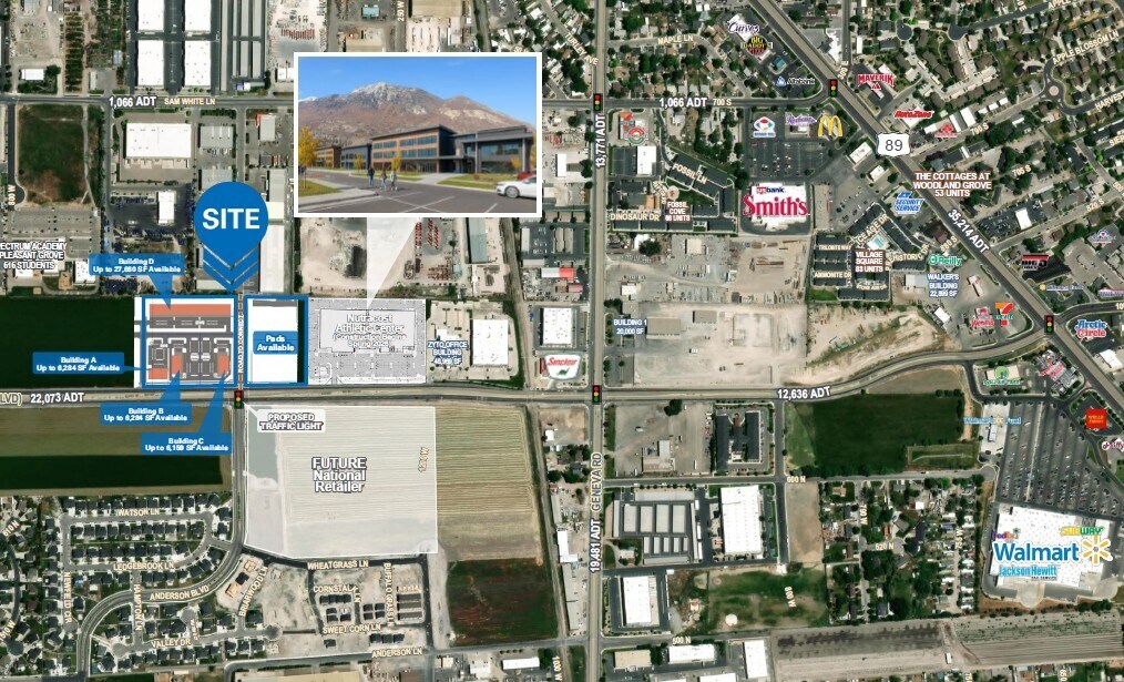 700 Anderson blvd, Lindon, UT à louer Photo principale– Image 1 sur 4