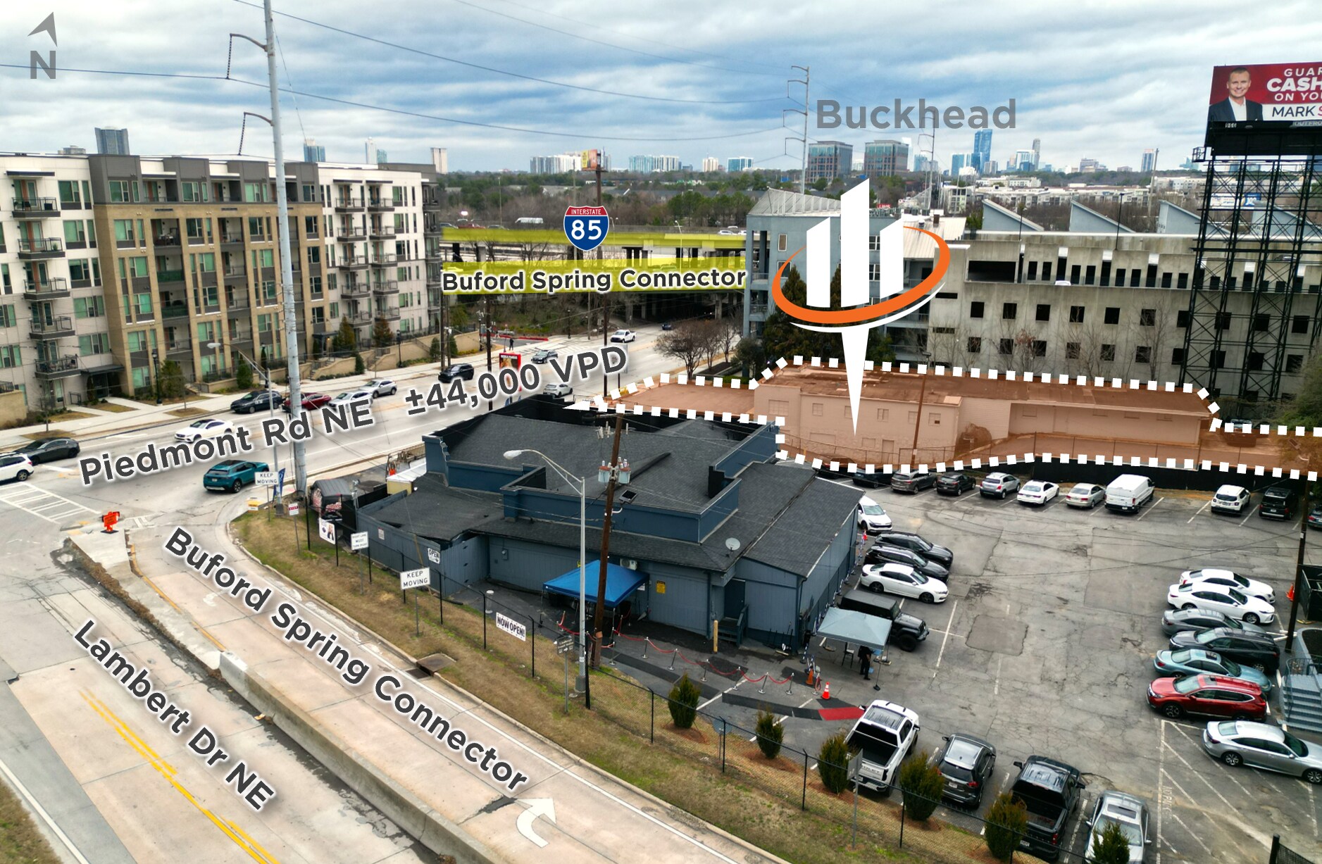 2087 NE Piedmont Rd, Atlanta, GA à vendre Photo principale– Image 1 sur 55