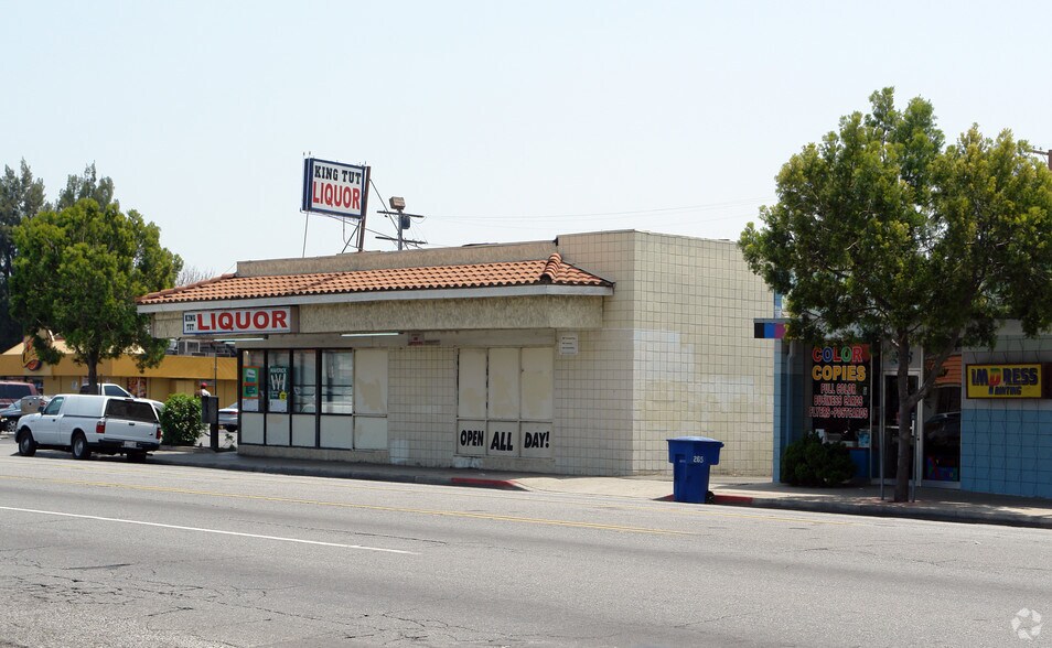 279-297 E Baseline St, San Bernardino, CA à louer - Photo de l’immeuble – Image 2 sur 8