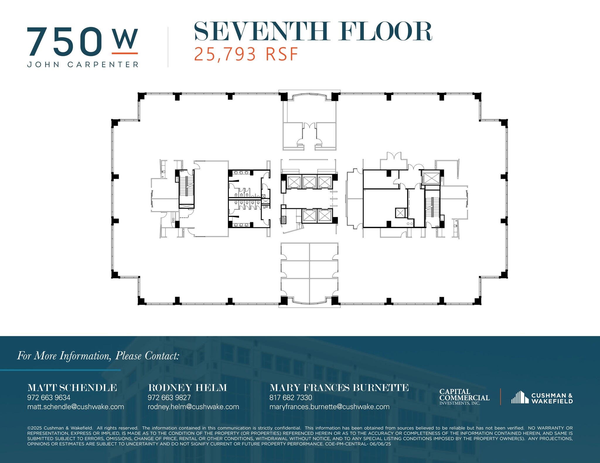 750 W John Carpenter Fwy, Irving, TX à louer Plan de site– Image 1 sur 1