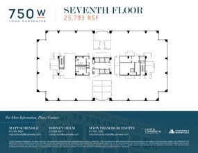 750 W John Carpenter Fwy, Irving, TX à louer Plan de site– Image 1 sur 1