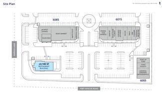 Plus de détails pour 6005 S Fort Apache Rd, Las Vegas, NV - Terrain à louer
