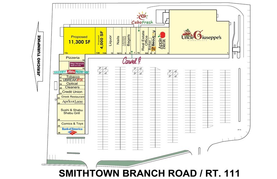 31-95 Hauppauge Rd, Smithtown, NY à louer - Photo de l’immeuble – Image 2 sur 13