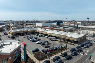 3500-3570 N Kedzie, Chicago, IL - Vue aérienne  vue de carte - Image1