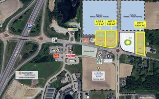 Plus de détails pour State Road 38 & Heritage Way, Pendleton, IN - Terrain à louer