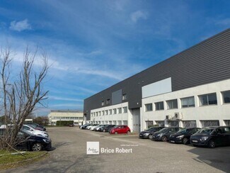 Plus de détails pour 23 Avenue Des Frères Montgolfier, Chassieu - Local d'activités à louer