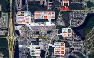Plus de détails pour 9437 Collins rd, Jacksonville, FL - Terrain à louer