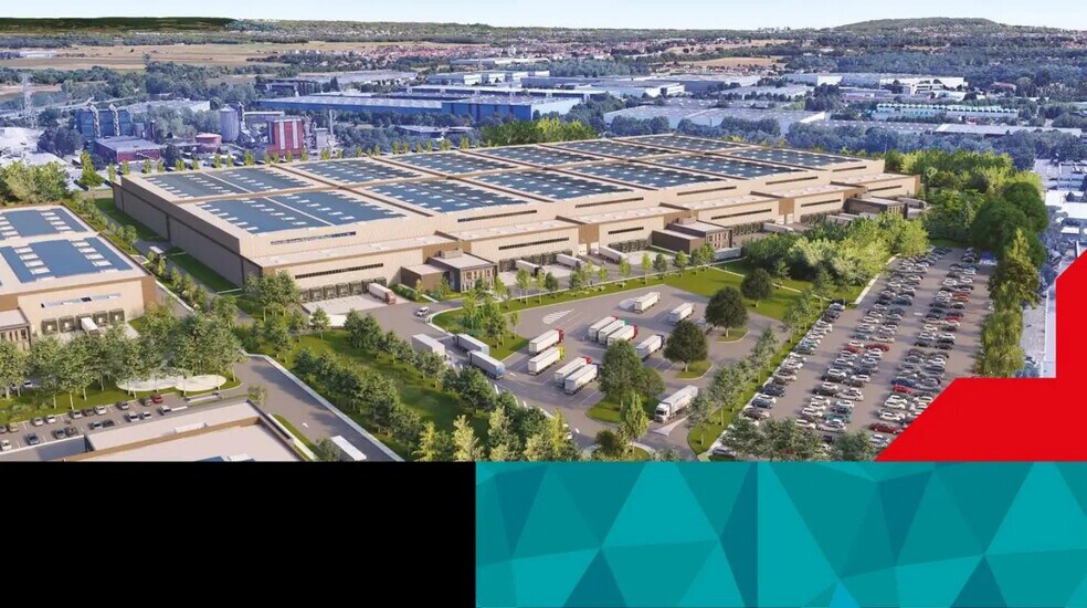 Industriel/Logistique dans Éragny à louer - Photo de l’immeuble – Image 1 sur 5