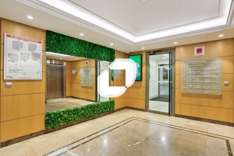 Bureau dans Boulogne-Billancourt à louer - Hall d’entrée – Image 2 sur 7