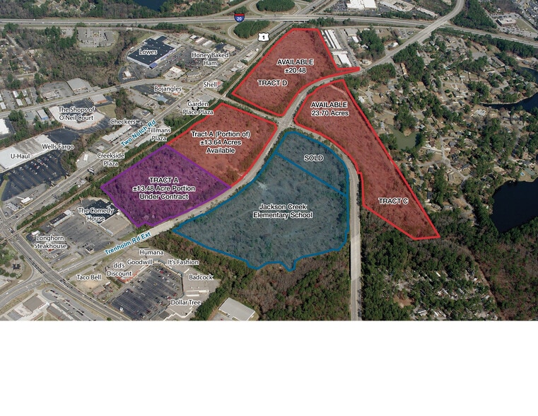 Trenholm Rd & O'Neil ct, Columbia, SC à vendre - Aérien – Image 1 sur 1