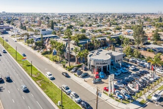 13631 Beach Blvd, Westminster, CA - VUE AÉRIENNE  vue de carte