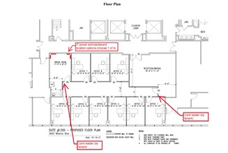 3530 Wilshire Blvd, Los Angeles, CA à louer Plan d’étage– Image 1 sur 1