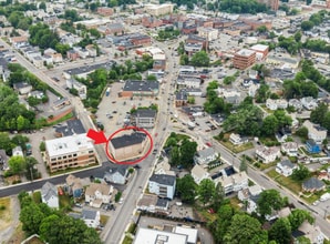 91 Central St, Leominster, MA - Vue aérienne vue de carte - Image1