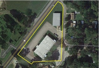 1505 N Fulton St, Gladewater, TX - VUE AÉRIENNE  vue de carte