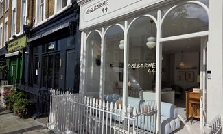 Plus de détails pour 44 Golborne Rd, Londres - Local commercial à louer