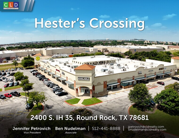 2400 S Interstate 35, Round Rock, TX à louer - Photo principale – Image 1 sur 1