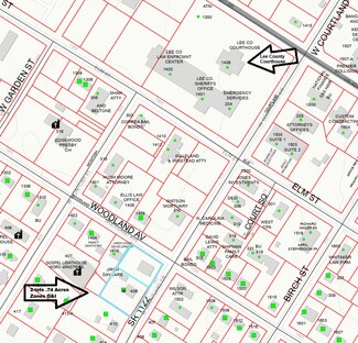 Plus de détails pour 406 Courtland Dr, Sanford, NC - Terrain à vendre