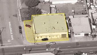 1451 W 135th St, Gardena, CA - VUE AÉRIENNE vue de carte