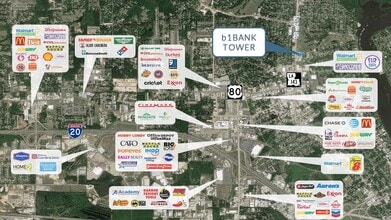 2500 N 7th St, West Monroe, LA - Vue aérienne vue de carte - Image1