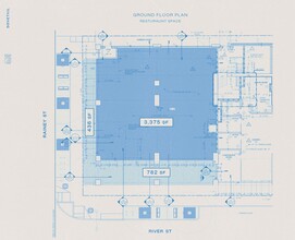 700 River St, Austin, TX à louer Plan d’étage– Image 2 sur 3