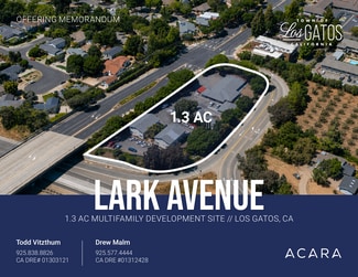 Plus de détails pour 16601 Lark Ave, Los Gatos, CA - Terrain à vendre