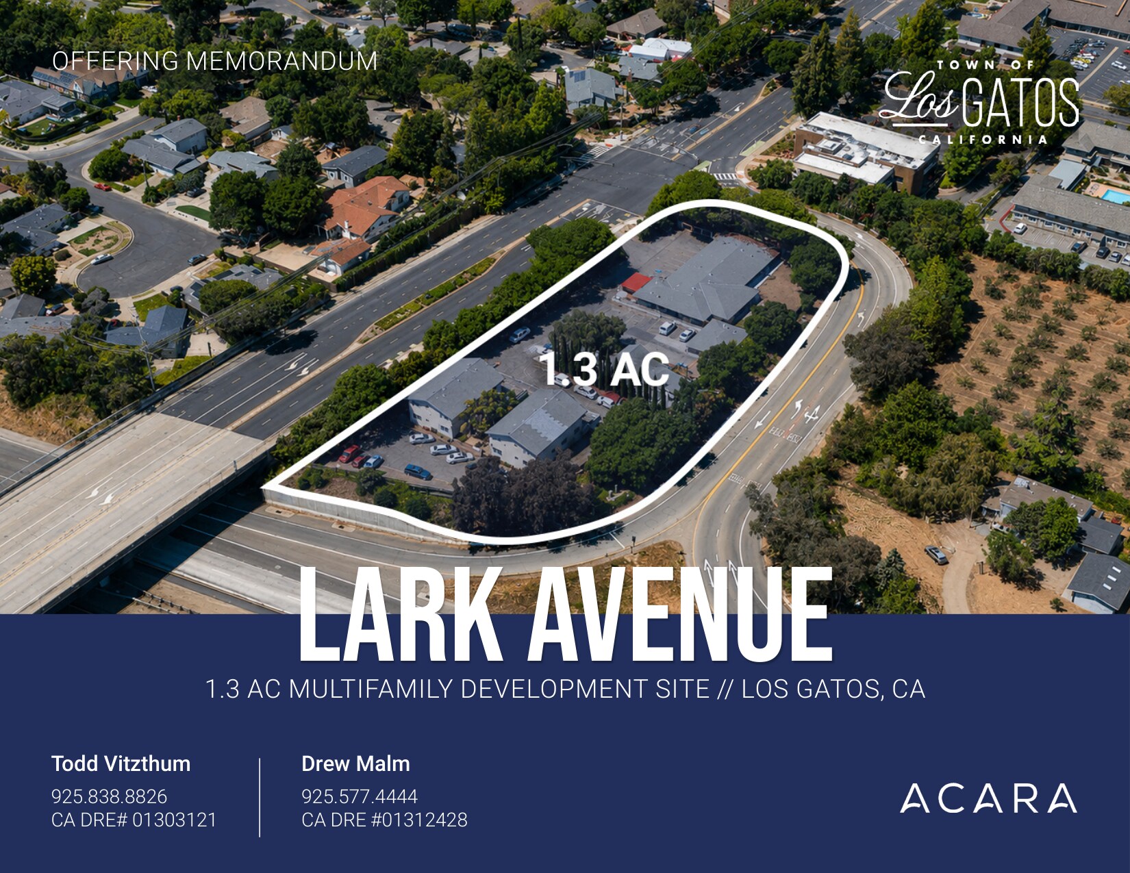 16601 Lark Ave, Los Gatos, CA à vendre Aérien– Image 1 sur 8