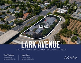 16601 Lark Ave, Los Gatos, CA - Vue aérienne vue de carte - Image1