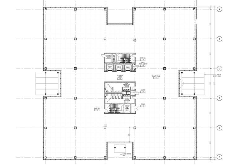 1405 N Service Rd W, Oakville, ON à louer Plan d’étage type– Image 1 sur 1