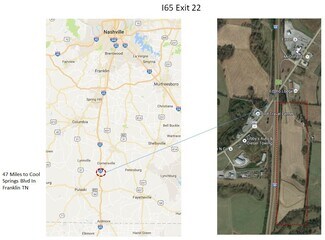 Plus de détails pour 9438 Lewisburg Hwy, Cornersville, TN - Terrain à vendre