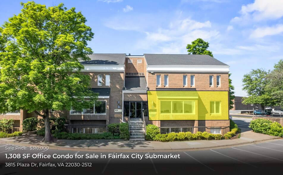 3859-3871 Plaza Dr, Fairfax, VA à vendre - Photo de l’immeuble – Image 2 sur 24