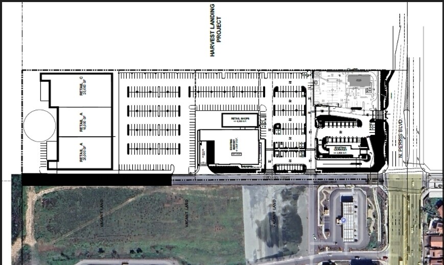 NWQ Citrus Ave & N. Perris Blvd, Perris, CA à louer - Photo principale – Image 1 sur 2