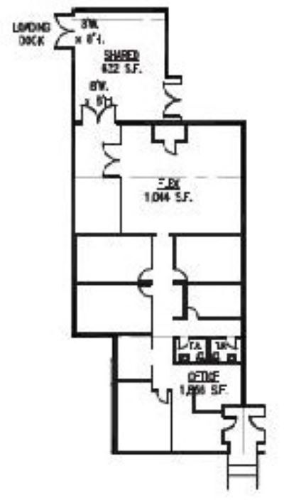 7540-7560 Mcewen Rd, Centerville, OH à louer Plan d’étage– Image 1 sur 2