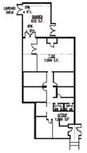 7540-7560 Mcewen Rd, Centerville, OH à louer Plan d’étage– Image 1 sur 2