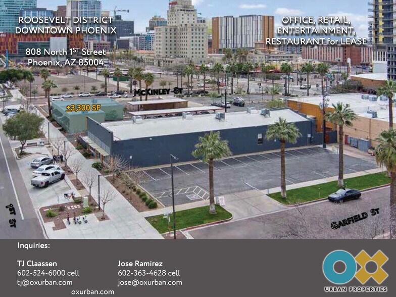808 N 1st St, Phoenix, AZ à louer - Photo de l’immeuble – Image 3 sur 17