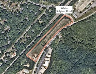Plus de détails pour 2661-2695 White Sulphur Rd, Gainesville, GA - Terrain à louer