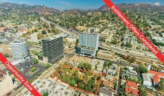 Plus de détails pour 1750 N Argyle Ave, Los Angeles, CA - Terrain à vendre