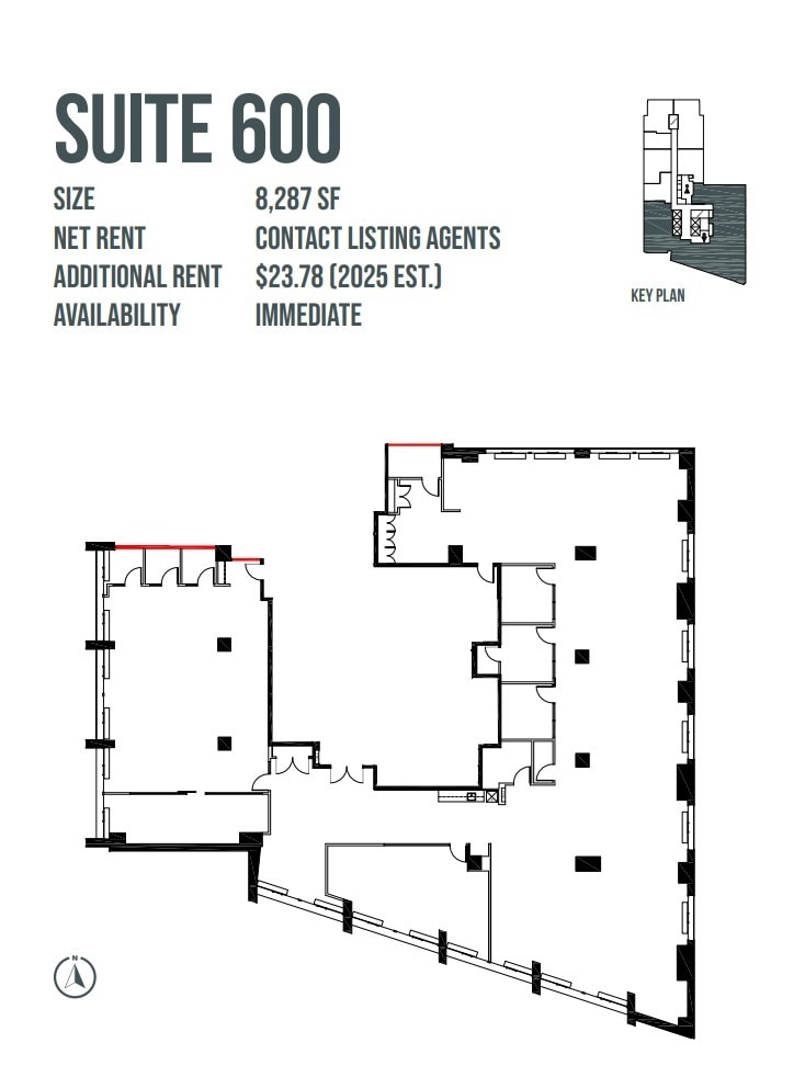 2 Carlton St, Toronto, ON à louer Plan d’étage– Image 1 sur 1