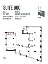2 Carlton St, Toronto, ON à louer Plan d’étage– Image 1 sur 1