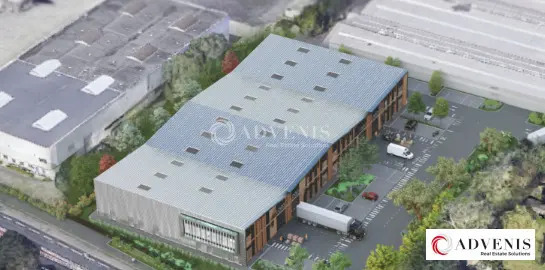 Industriel/Logistique dans Neuville-en-Ferrain à vendre Aérien– Image 1 sur 6