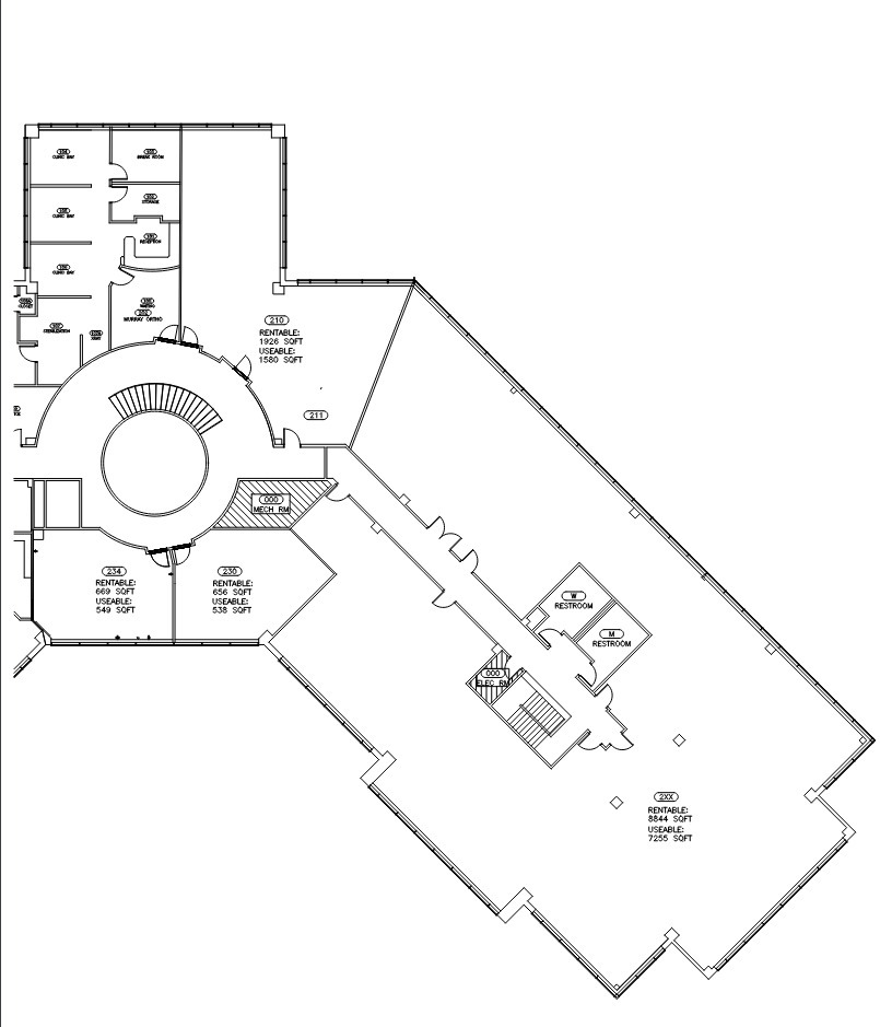 10928 Eagle River Rd, Eagle River, AK à louer Plan d’étage– Image 1 sur 1