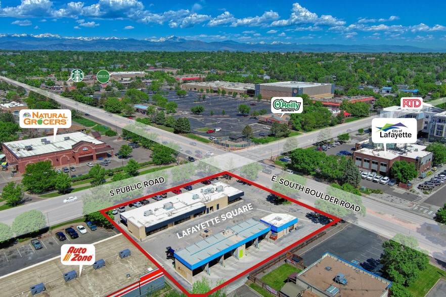 100 E South Boulder Rd, Lafayette, CO à vendre - Aérien – Image 2 sur 28