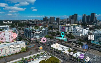 165 NW 23rd St, Miami, FL - Vue aérienne vue de carte - Image1