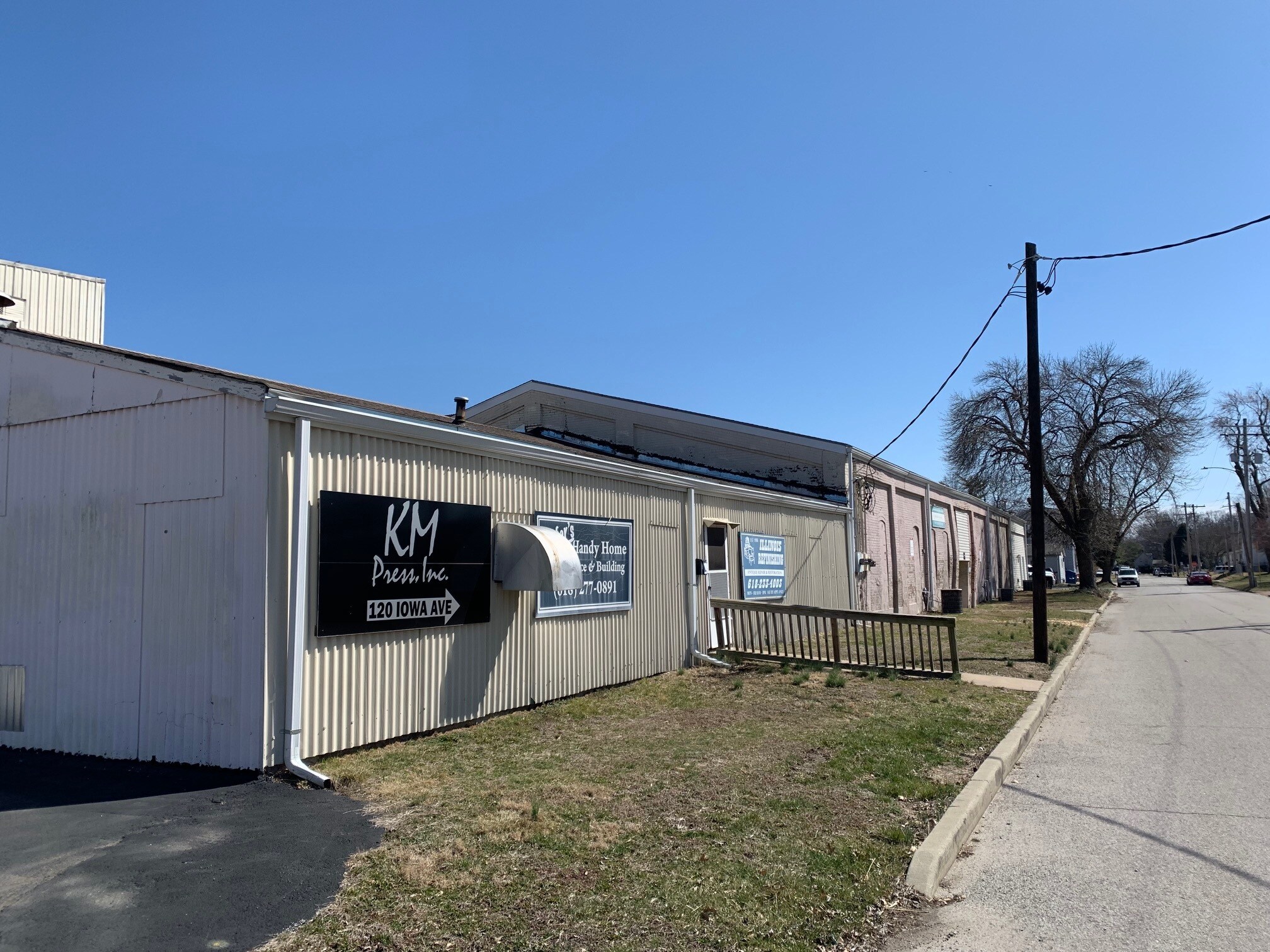 120-136 Iowa Ave, Belleville, IL à vendre Photo principale– Image 1 sur 11