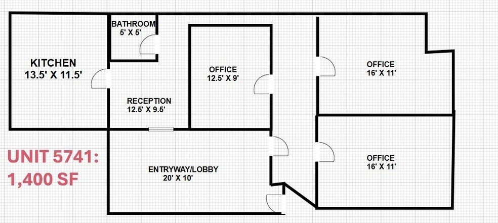 5739-5749 Gall Blvd, Zephyrhills, FL à louer - Photo de l’immeuble – Image 2 sur 18
