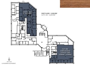 230 S 500 E, Salt Lake City, UT à louer Plan d’étage– Image 1 sur 1