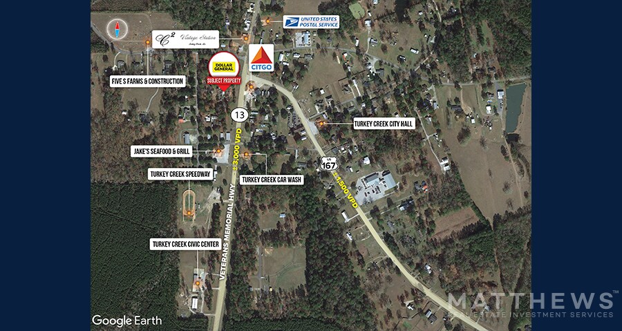 1406 Dr Martin Luther King Jr Dr, Crossett, AR à vendre - Photo de l’immeuble – Image 3 sur 18